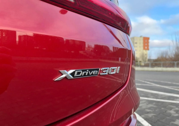 BMW X4 cena 212900 przebieg: 37000, rok produkcji 2021 z Kraków małe 352